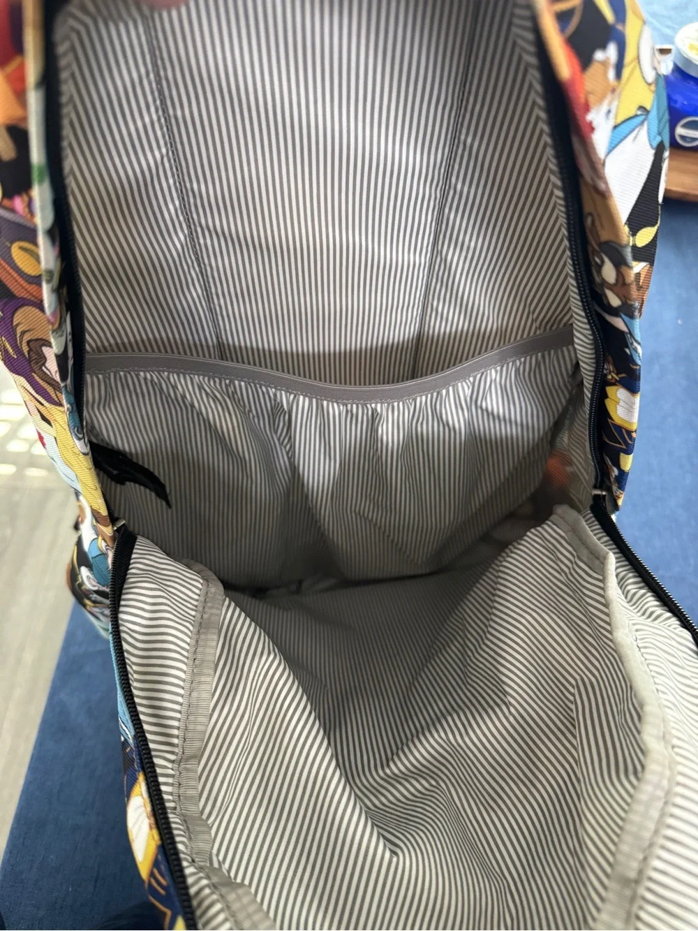 Loungefly backpack allover